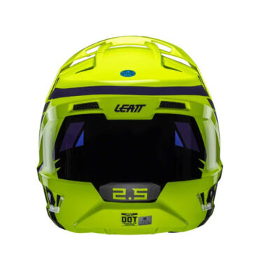 Leatt Шлем кроссовый Helmet Moto 2.5 V25 Argon - миниатюра 3