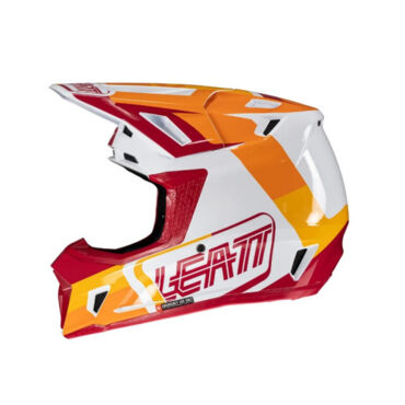 Leatt Шлем кроссовый Helmet Kit Moto 7.5 V25 Ruby - миниатюра 5
