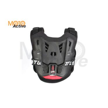 Защита панцирь детский Leatt Chest Protector 2.5 Kids (Black Red, OS, 2024 (5016100601)) - миниатюра 2