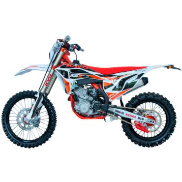 Мотоцикл KAYO K6 R 250 KYB Pro  (NC250SR) FCR 21 18 - миниатюра 4