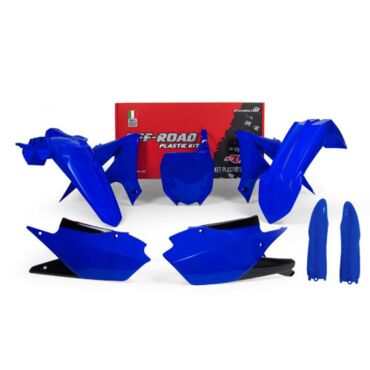 Комплект пластика синий Yamaha YZ250F 19 23 / YZ450F 18 22 - миниатюра 1
