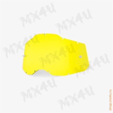 Линза 100% RC2 AC2 ST2 Replacement Lens Yellow (51008 108 01) - миниатюра 1