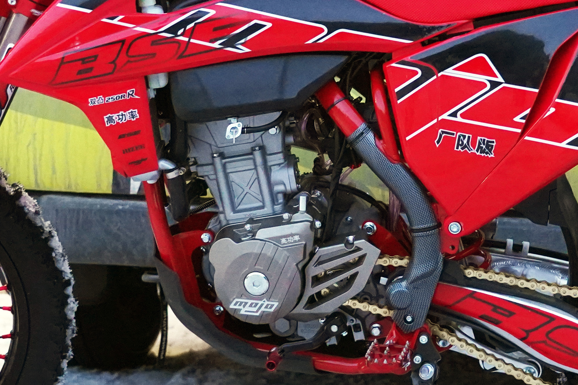 Двигатель в сборе 300cc TYX300-SR.129.3010 - фото 2