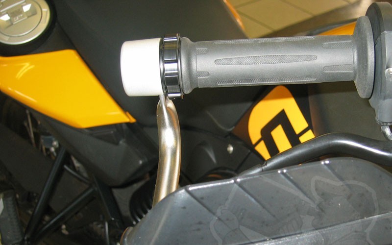 Механический круиз контроль Kaoko для BMW F800GS до 2012 F650GS с оригинальной защитой рук (0104806000) - фото 2