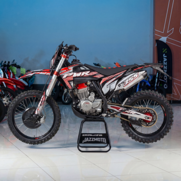 Мотоцикл кроссовый PWR FZ300 (PR5 4V) красный - миниатюра 1