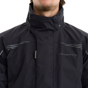 Dragonfly Дождевая куртка Evo Pro Man V26 Black - миниатюра 10