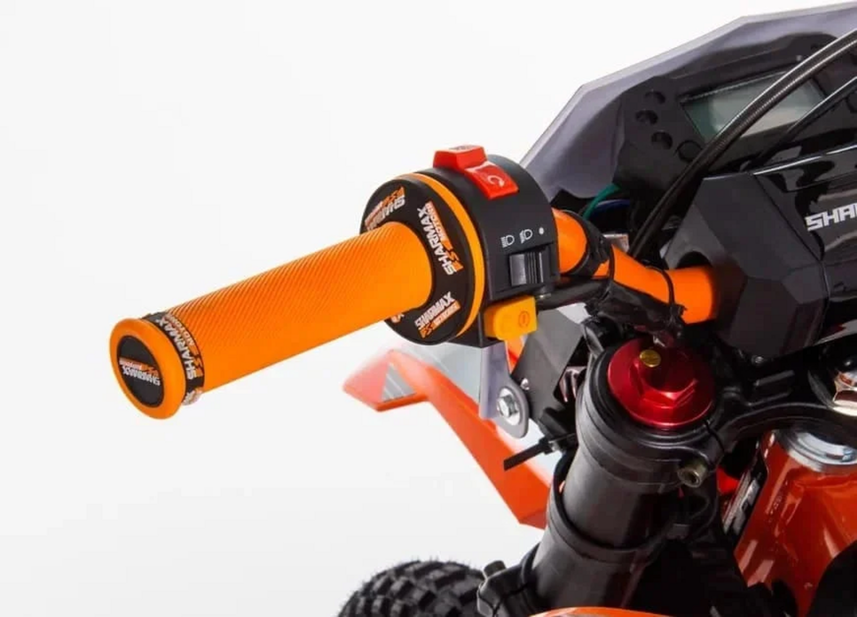Питбайк SHARMAX PowerMax Mini 140 - фото 6