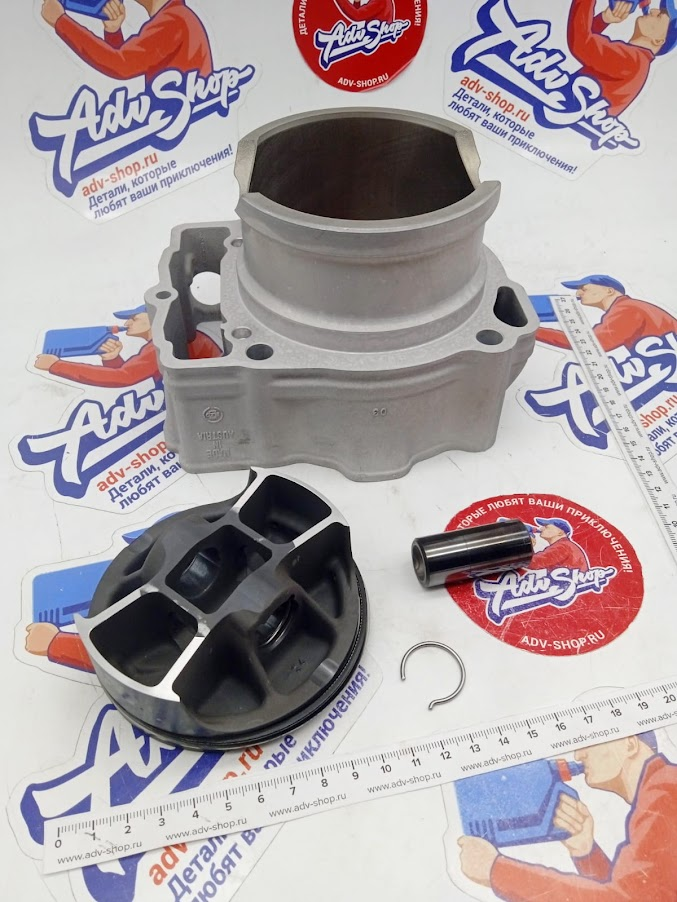 KTM CYLINDER + PISTON CPL. цилиндр с поршнем 500 EXCF 12 16  ( 78730038200 / 78730038000 / 78730038100 ) - фото 3