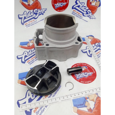 KTM CYLINDER + PISTON CPL. цилиндр с поршнем 500 EXCF 12 16  ( 78730038200 / 78730038000 / 78730038100 ) - миниатюра 3