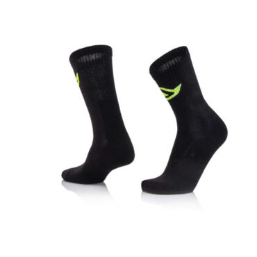 Acerbis Носки высокие COTTON Black - миниатюра 1