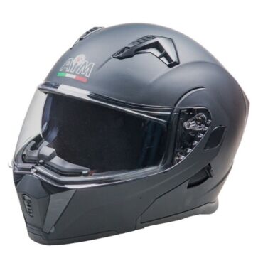 AiM Шлем модуляр JK906 Black Matt - миниатюра 3
