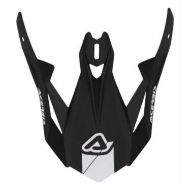 Козырёк Acerbis для шлема X TRACK 22 06 Black 22 06 - миниатюра 1