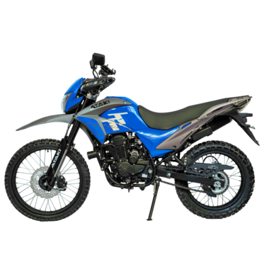 Мотоцикл кроссовый ATAKI Crosser 300 (4T PR300) 21 18  синий - миниатюра 1