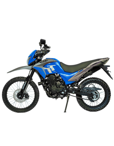 Мотоцикл кроссовый ATAKI Crosser 300 (4T PR300) 21 18  синий