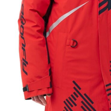 Dragonfly Плащ зимний Race Coat Man 2026 Red - Black - миниатюра 16