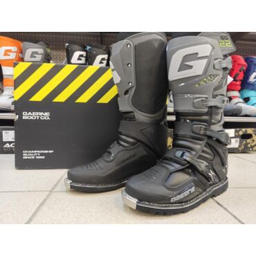 Мотоботы Gaerne SG 22 Gore Tex Enduro антрацит черный - миниатюра 4