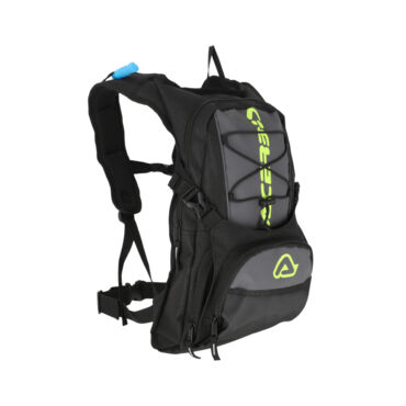 Acerbis Рюкзак с гидропаком H2O Logo Black Grey (10 2 L) - миниатюра 5
