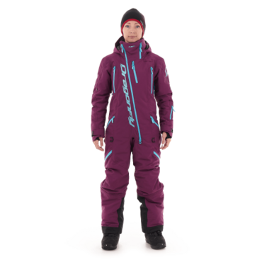 Dragonfly Комбинезон утепленный Extreme Woman Purple Sky 2024 - миниатюра 13