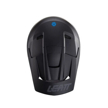 Leatt Шлем кроссовый Moto 2.5 Helmet Stealth V24 - миниатюра 4