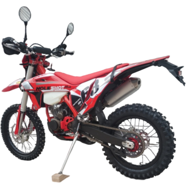 Мотоцикл Regulmoto Holeshot Red Edition (4 valves) ПТС - миниатюра 17