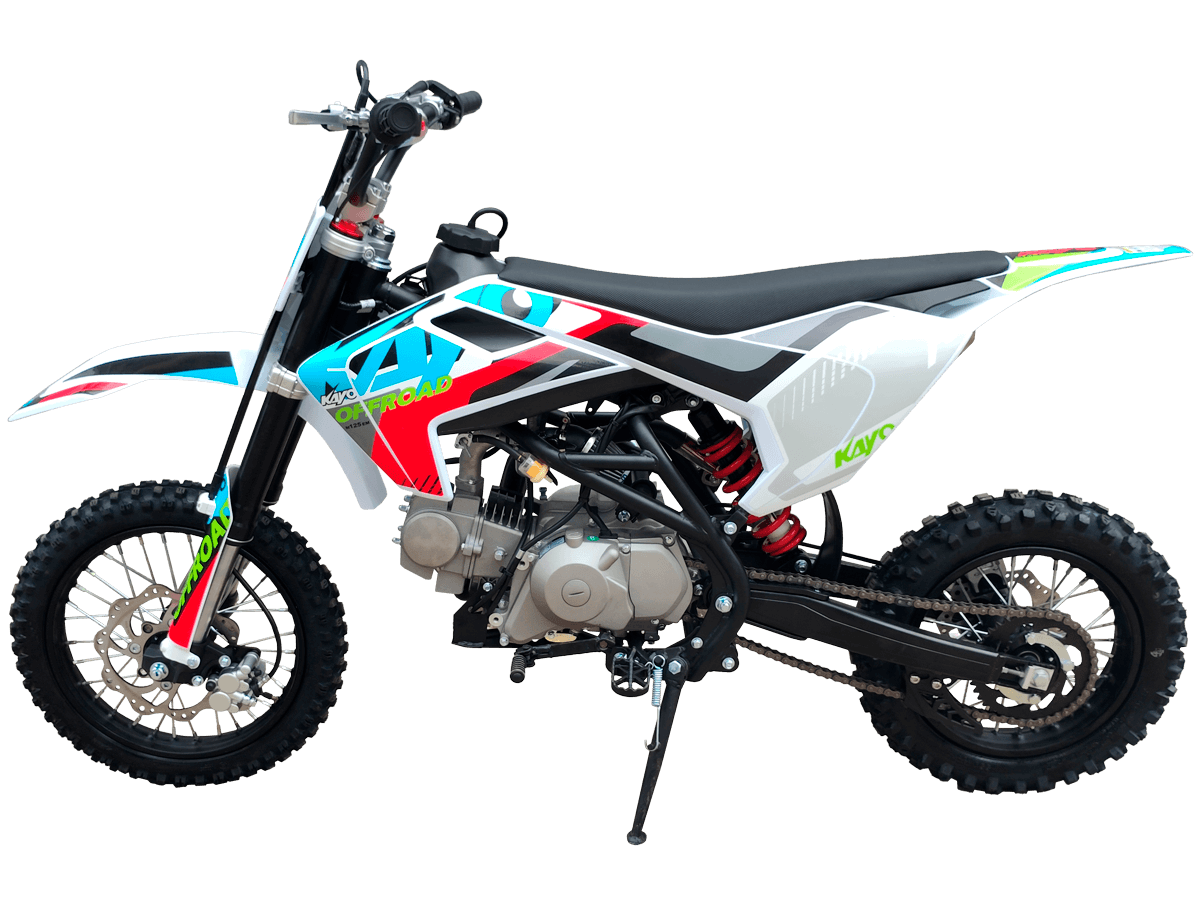Питбайк KAYO M125EM 14 12 (механ. сцепл., эл. стартер 2026 г.) - фото 3
