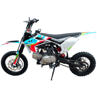 Питбайк KAYO M125EM 14 12 (механ. сцепл., эл. стартер 2026 г.) - миниатюра 3