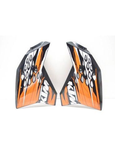  4620805400030B - Боковины радиатора KTM SX65 2009 2015 (с графикой)