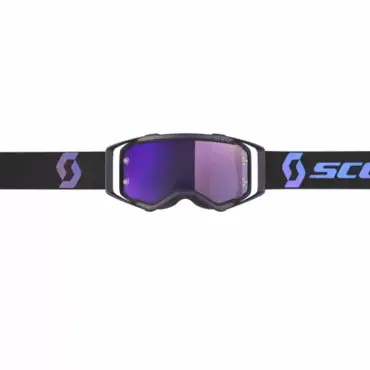 SCOTT Очки Prospect Iridescent black purple purple chrome works - миниатюра 2
