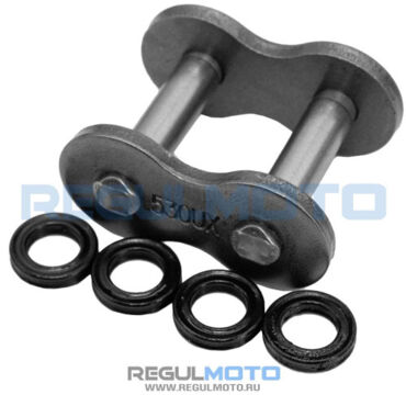 Замок цепи REGULMOTO 530UX сальник X Ring   - миниатюра 1