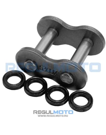 Замок цепи REGULMOTO 530UX сальник X Ring  