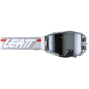 Очки Leatt Velocity 6.5 Iriz Forge Silver 50% - миниатюра 3