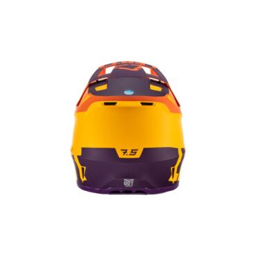 Leatt Шлем кроссовый Kit Moto 7.5 V23 Indigo - миниатюра 4