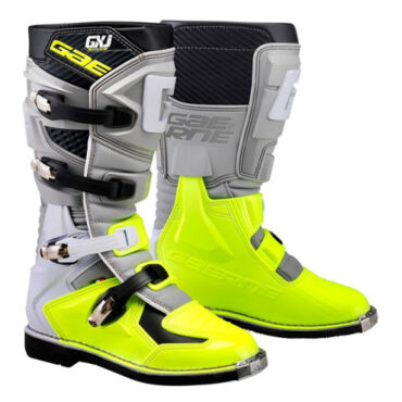 Мотоботы детские Gaerne GXJ, grey yellow fluo (35, Детская ) - миниатюра 1