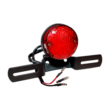 Крепление номера со стоп сигналом LED для мотоцикла - миниатюра 1