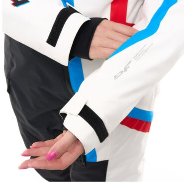 Dragonfly Комбинезон Gravity Woman White Snow - Black 2025 - миниатюра 17