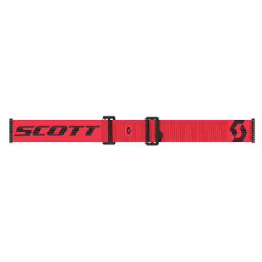 Scott Очки Prospect 2.0 red black silver chrome works - миниатюра 3