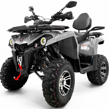 Квадроцикл бензиновый MOTAX GRIZLIK 200 ULTRA BIG - миниатюра 3