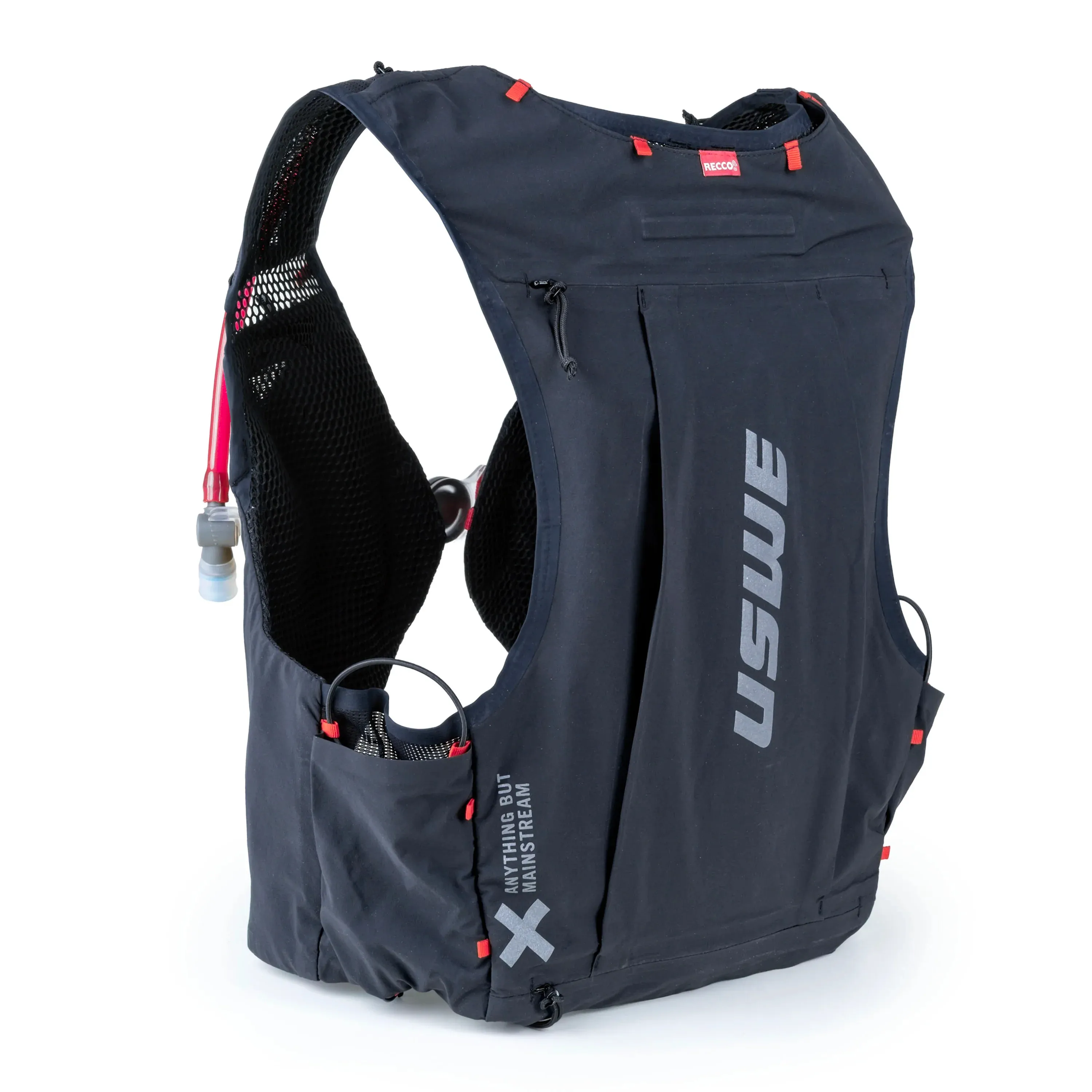 Жилет гидропак USWE Bike 8L Hydration Vest (2L) Black - фото 1