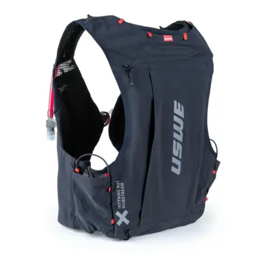 Жилет гидропак USWE Bike 8L Hydration Vest (2L) Black - миниатюра 1