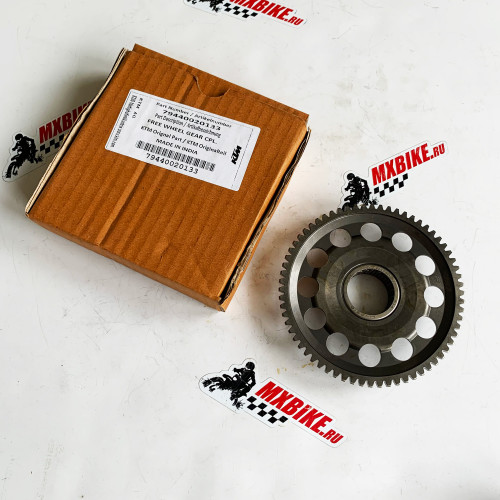 Шестерня обгонной муфты стартера KTM 450SX F 16- ; 450 500EXC F 17- / Husqvarna FC450 16- ; FE450501 17- / GasGas MC450F 21- - фото 2