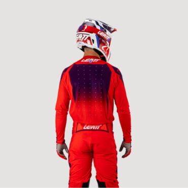 Leatt Джерси Moto 4.5 Lite V25 SunBurn - миниатюра 4