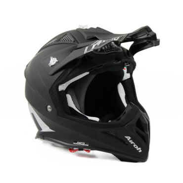 Шлем AIROH AVIATOR ACE COLOR BLACK (Черный Матовый) - миниатюра 6