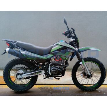 Мотоцикл кроссовый Regulmoto Grizzly с ПТС (Хаки) - миниатюра 1