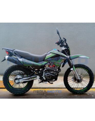 Мотоцикл кроссовый Regulmoto Grizzly с ПТС (Хаки)