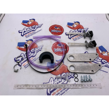 ACERBIS FUEL TANK HONDA  Бак топливный увеличенный 22L ( белый ) XR250 / XR400 96 04 /  // 0001601.030 - миниатюра 3