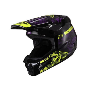 Leatt Шлем кроссовый Moto 2.5 Helmet UV 2024 - миниатюра 4