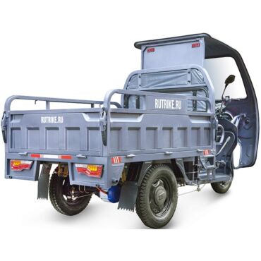 Грузовой электротрицикл Rutrike Глобус 1500 60V 1000W - миниатюра 11