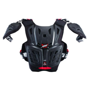 Leatt Защита панцирь подростковый Chest Protector 4.5 Pro Black Red - миниатюра 2
