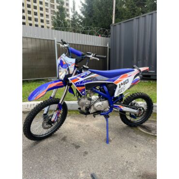 Питбайк Motoland SX140 - миниатюра 9