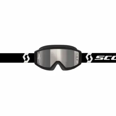 Scott Очки Primal black white silver chrome - миниатюра 3